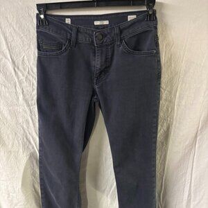 Mustang Sissy Straight - denim black-27x32